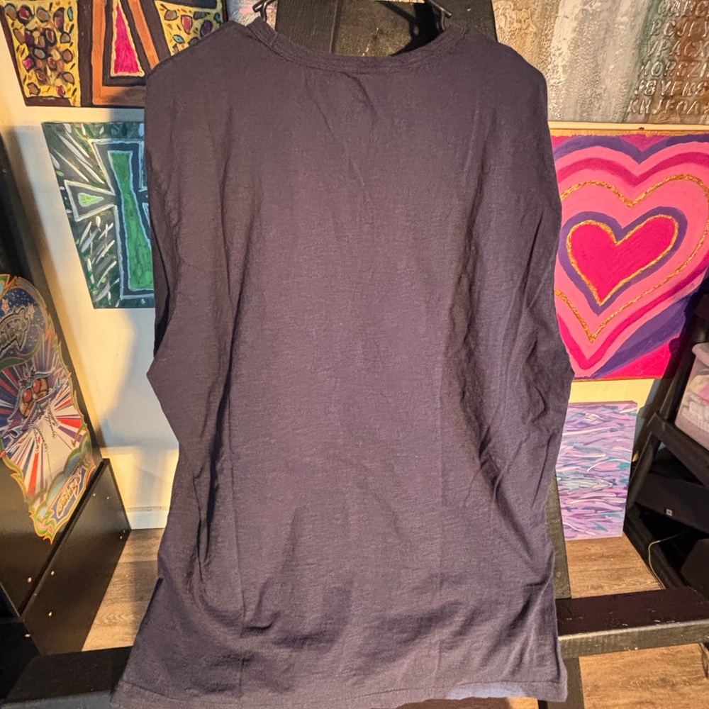 Hurley XL Navy Blue Surf Short Sleeve Tee - Picture 4 of 6